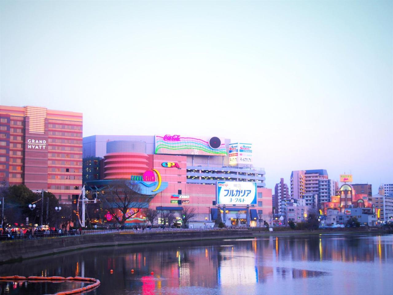 Aac Hotel Hakata Hakata  Extérieur photo